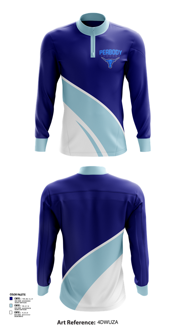 Quarter Zip Jacket, Peabody Tanners Gymnastics, Spirit Store, Teamtime, Team time, sublimation, custom sports apparel, team uniforms, spirit wear, spiritwear, sports uniforms, custom shirts, team store, custom team store, fundraiser sports, apparel fundraiser