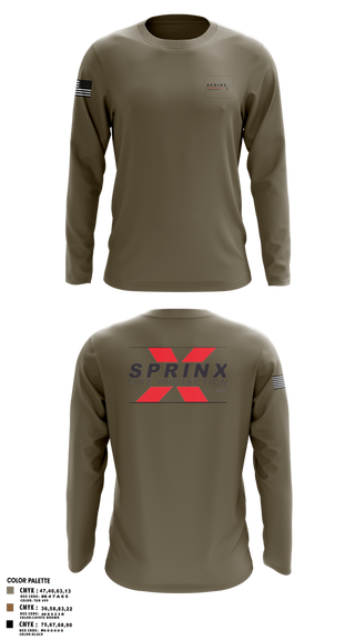 Long Sleeve Performance Shirt, SPRINX FIRE PROTECTION, , Teamtime, Team time, sublimation, custom sports apparel, team uniforms, spirit wear, spiritwear, sports uniforms, custom shirts, team store, custom team store, fundraiser sports, apparel fundraiser