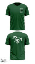 Coopersville Broncos 1775394 Short Sleeve Performance Shirt - 3
