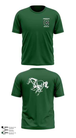 Short Sleeve Performance Shirt, Coopersville Broncos, Wrestling, Teamtime, Team time, sublimation, custom sports apparel, team uniforms, spirit wear, spiritwear, sports uniforms, custom shirts, team store, custom team store, fundraiser sports, apparel fundraiser