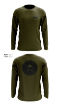 North Missouri Drug Task Force 55536856 Long Sleeve Performance Shirt - 36