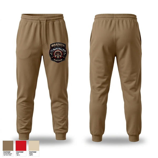 Sweatpants, 2nd PLT, Apache Co, 1-501 PIR, Army, Teamtime, Team time, sublimation, custom sports apparel, team uniforms, spirit wear, spiritwear, sports uniforms, custom shirts, team store, custom team store, fundraiser sports, apparel fundraiser