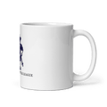 Ledyard Little League Softball 71163605 White Glossy Mug - Small