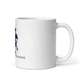 Ledyard Little League Softball 71163605 White Glossy Mug - Large