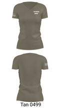 7230th MSU 79286326 Women's Short Sleeve V-neck Shirt - 6