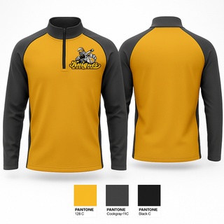 Quarter Zip Jacket, Sheffield Knights, Baseball, Teamtime, Team time, sublimation, custom sports apparel, team uniforms, spirit wear, spiritwear, sports uniforms, custom shirts, team store, custom team store, fundraiser sports, apparel fundraiser