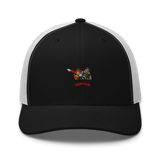 Honolulu Bohemian 96104358 Retro Trucker Hat | Yupoong 6606