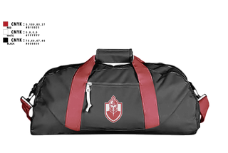 Duffle Bag, Whittier Crimson Knights, , Teamtime, Team time, sublimation, custom sports apparel, team uniforms, spirit wear, spiritwear, sports uniforms, custom shirts, team store, custom team store, fundraiser sports, apparel fundraiser