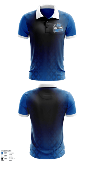 Short Sleeve Performance Polo, Big Time Hoops, Men's Basketball, Teamtime, Team time, sublimation, custom sports apparel, team uniforms, spirit wear, spiritwear, sports uniforms, custom shirts, team store, custom team store, fundraiser sports, apparel fundraiser