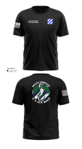 D Co. 2-3 AVN REGT “Dragons”  Old School Cotton Feel Shirt - 120