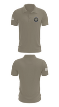 Holdenville PD 19180608 Short Sleeve Performance Polo - 64