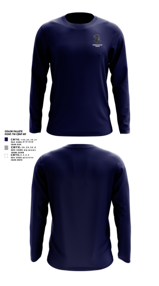 Long Sleeve Performance Shirt, Cherryville Little Ironmen, , Teamtime, Team time, sublimation, custom sports apparel, team uniforms, spirit wear, spiritwear, sports uniforms, custom shirts, team store, custom team store, fundraiser sports, apparel fundraiser