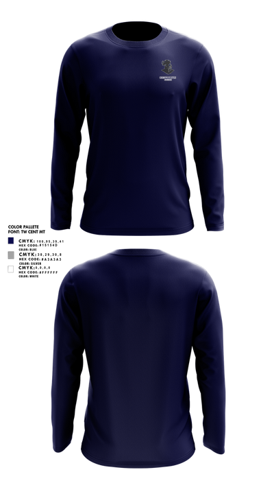 Cherryville Little Ironmen 6332066 Long Sleeve Performance Shirt 3
