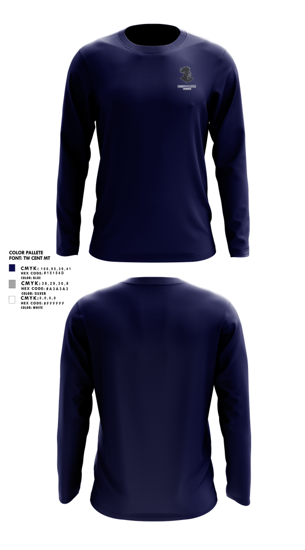 Long Sleeve Performance Shirt, Cherryville Little Ironmen, , Teamtime, Team time, sublimation, custom sports apparel, team uniforms, spirit wear, spiritwear, sports uniforms, custom shirts, team store, custom team store, fundraiser sports, apparel fundraiser