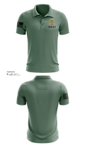 Springfield Ohio SWAT Short Sleeve Performance Polo - 3