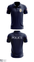 LACY LAKEVIEW POLICE  Short Sleeve Performance Polo - 4