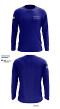 BMW Club of Nashville 77939303 Long Sleeve Performance Shirt 100