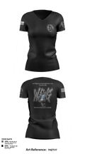 WeAllWeGot~Family First 22026589 Women's Short Sleeve V-neck Shirt - 24