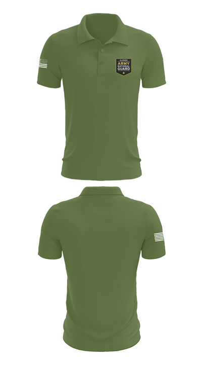Team 6 49588056 Short Sleeve Performance Polo - 45