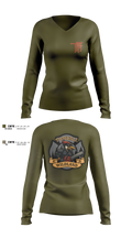 Tomball Wildland 83811767 Women's Long Sleeve V-neck Shirt - 3