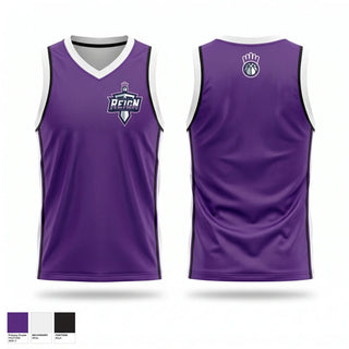 Mens Basketball Jersey, Rivercity Reign, Men's Basketball, Teamtime, Team time, sublimation, custom sports apparel, team uniforms, spirit wear, spiritwear, sports uniforms, custom shirts, team store, custom team store, fundraiser sports, apparel fundraiser