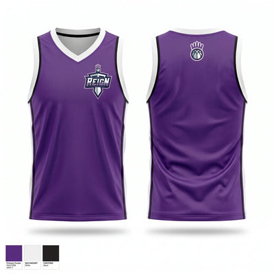 Rivercity Reign Mens Basketball Jersey - 1