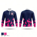 LAMBDA RISING SOCCER CLUB 5719676 Quarter Zip Jacket - 1