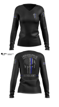 IPSPD Women's Long Sleeve V-neck Shirt - 11