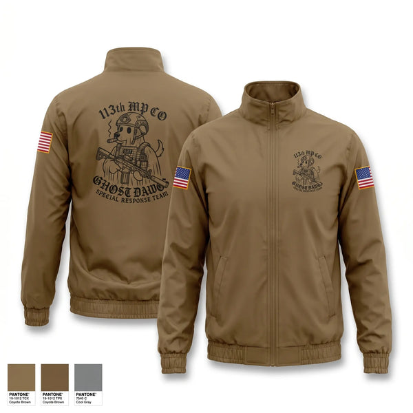 Windbreaker, 113MP SRT MS ARNG, Army, Teamtime, Team time, sublimation, custom sports apparel, team uniforms, spirit wear, spiritwear, sports uniforms, custom shirts, team store, custom team store, fundraiser sports, apparel fundraiser