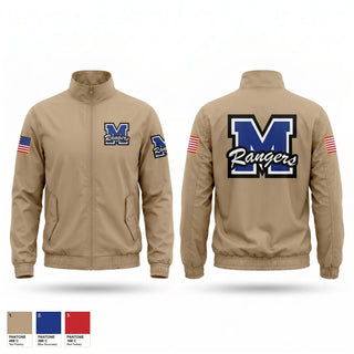 Windbreaker, Methuen, Army, Teamtime, Team time, sublimation, custom sports apparel, team uniforms, spirit wear, spiritwear, sports uniforms, custom shirts, team store, custom team store, fundraiser sports, apparel fundraiser