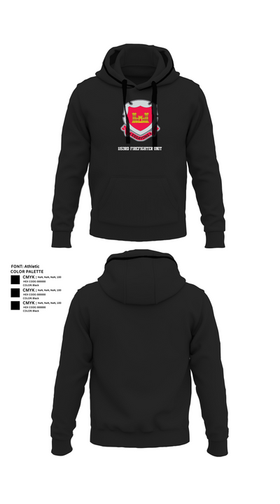 1153rd Firefighter Unit 94672135 Hoodie - 30