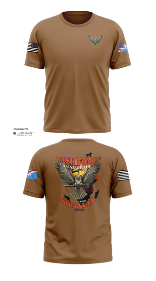 Old School Cotton Feel Shirt, TFThunderHawk, Army, Teamtime, Team time, sublimation, custom sports apparel, team uniforms, spirit wear, spiritwear, sports uniforms, custom shirts, team store, custom team store, fundraiser sports, apparel fundraiser
