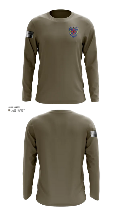 Free State “DUSTOFF” 90438424 Long Sleeve Performance Shirt 23
