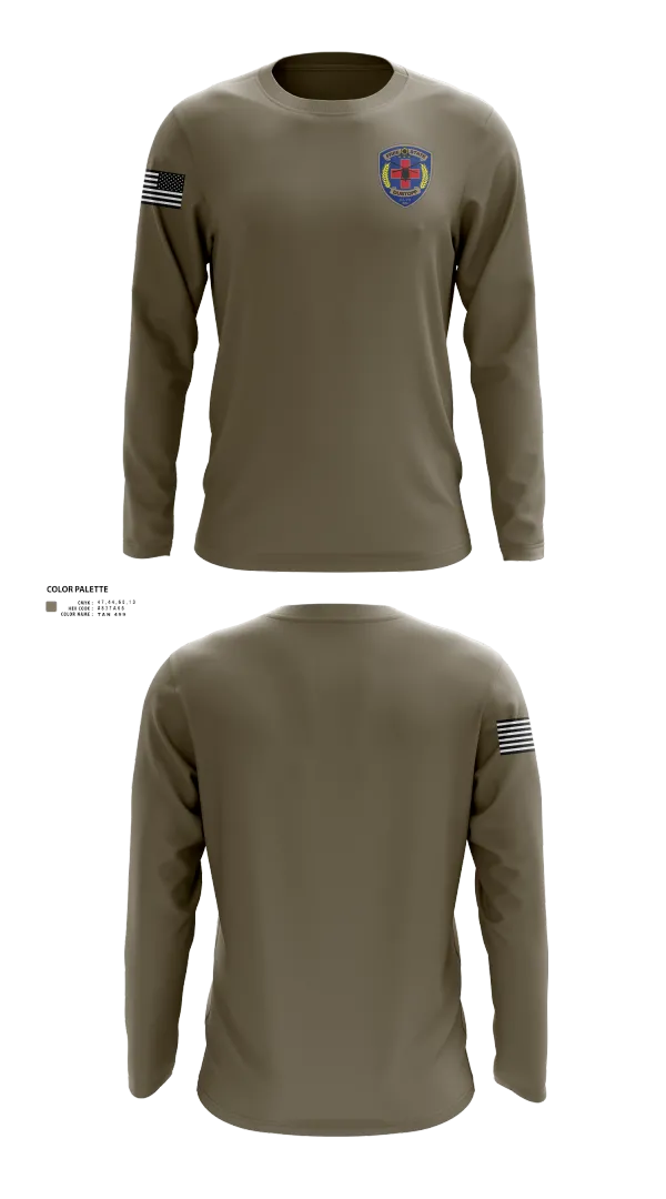 Long Sleeve Performance Shirt, Free State “DUSTOFF”, , Teamtime, Team time, sublimation, custom sports apparel, team uniforms, spirit wear, spiritwear, sports uniforms, custom shirts, team store, custom team store, fundraiser sports, apparel fundraiser