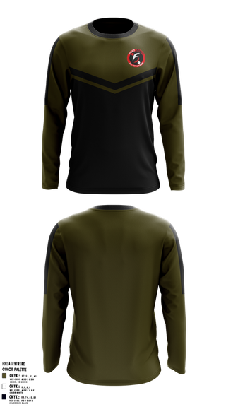 Long Sleeve Performance Shirt, Fight Sports, , Teamtime, Team time, sublimation, custom sports apparel, team uniforms, spirit wear, spiritwear, sports uniforms, custom shirts, team store, custom team store, fundraiser sports, apparel fundraiser