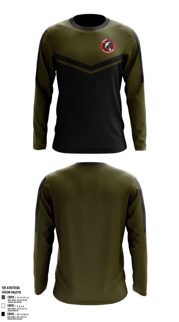 Long Sleeve Performance Shirt, Fight Sports, , Teamtime, Team time, sublimation, custom sports apparel, team uniforms, spirit wear, spiritwear, sports uniforms, custom shirts, team store, custom team store, fundraiser sports, apparel fundraiser