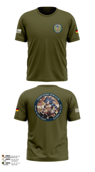 Old School Cotton Feel Shirt, DEU EinsKtgt CD/CBI, , Teamtime, Team time, sublimation, custom sports apparel, team uniforms, spirit wear, spiritwear, sports uniforms, custom shirts, team store, custom team store, fundraiser sports, apparel fundraiser