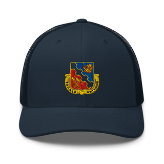 317th ECC 65415028 Retro Trucker Hat | Yupoong 6606