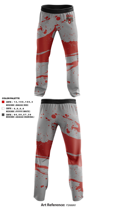Riverside Rams 29467459 Sweatpants - 1