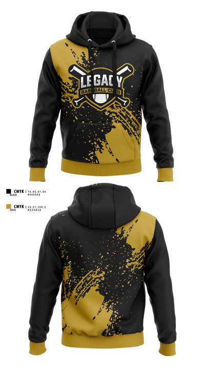 Legacy Baseball Club 24349647 Hoodie - 3