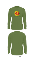 89th military police brigade 43181806 Long Sleeve Performance Shirt 52