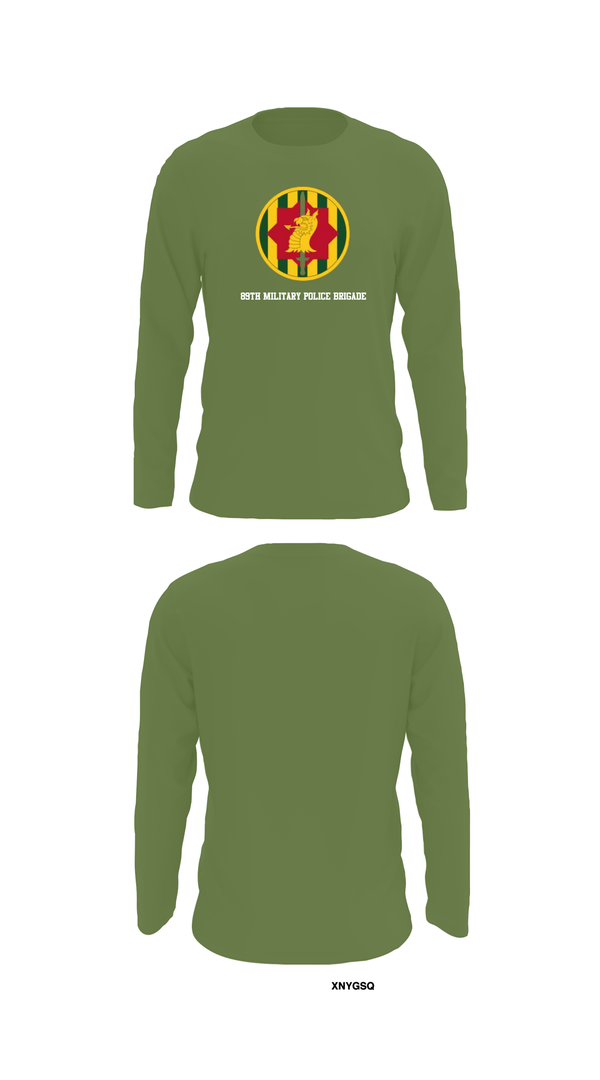 Long Sleeve Performance Shirt, 89th military police brigade, , Teamtime, Team time, sublimation, custom sports apparel, team uniforms, spirit wear, spiritwear, sports uniforms, custom shirts, team store, custom team store, fundraiser sports, apparel fundraiser