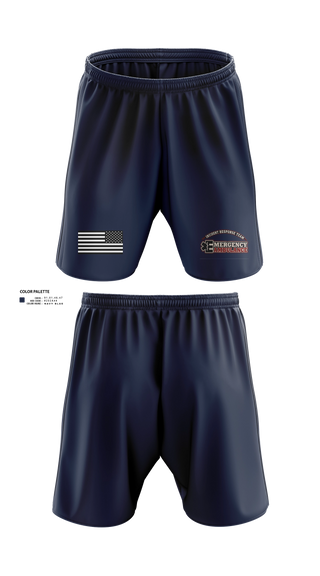 Athletic Shorts With Pockets, Emergency Ambulance Service, EMS/EMT, Teamtime, Team time, sublimation, custom sports apparel, team uniforms, spirit wear, spiritwear, sports uniforms, custom shirts, team store, custom team store, fundraiser sports, apparel fundraiser