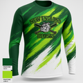 New England Beasts 10532850 Long Sleeve Performance Shirt 1