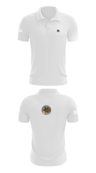 Short Sleeve Performance Polo, 240th FRSD, Army, Teamtime, Team time, sublimation, custom sports apparel, team uniforms, spirit wear, spiritwear, sports uniforms, custom shirts, team store, custom team store, fundraiser sports, apparel fundraiser