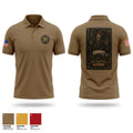 B 1-10FA Short Sleeve Performance Polo - 1