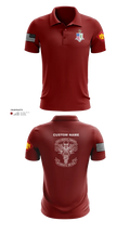 120TH MCAS 53428597 Short Sleeve Performance Polo - 112