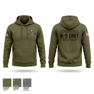 Hoodie, K9 Unit, Police, Teamtime, Team time, sublimation, custom sports apparel, team uniforms, spirit wear, spiritwear, sports uniforms, custom shirts, team store, custom team store, fundraiser sports, apparel fundraiser