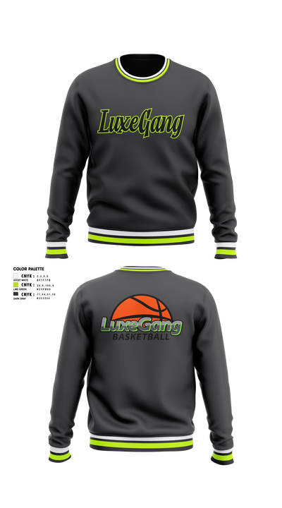 LuxeGang 24460725 Crew Neck Sweatshirt - 3