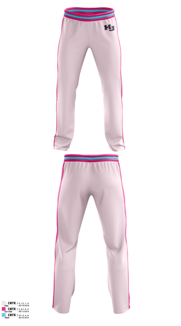 Sweatpants, Hardin Jefferson Lady Hawks, Women's Volleyball, Teamtime, Team time, sublimation, custom sports apparel, team uniforms, spirit wear, spiritwear, sports uniforms, custom shirts, team store, custom team store, fundraiser sports, apparel fundraiser